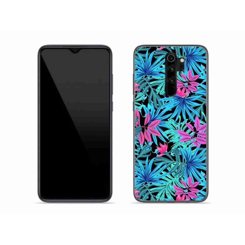 Gél borítás mmCase a Xiaomi Redmi Note 8 Pro számára - virágok 3