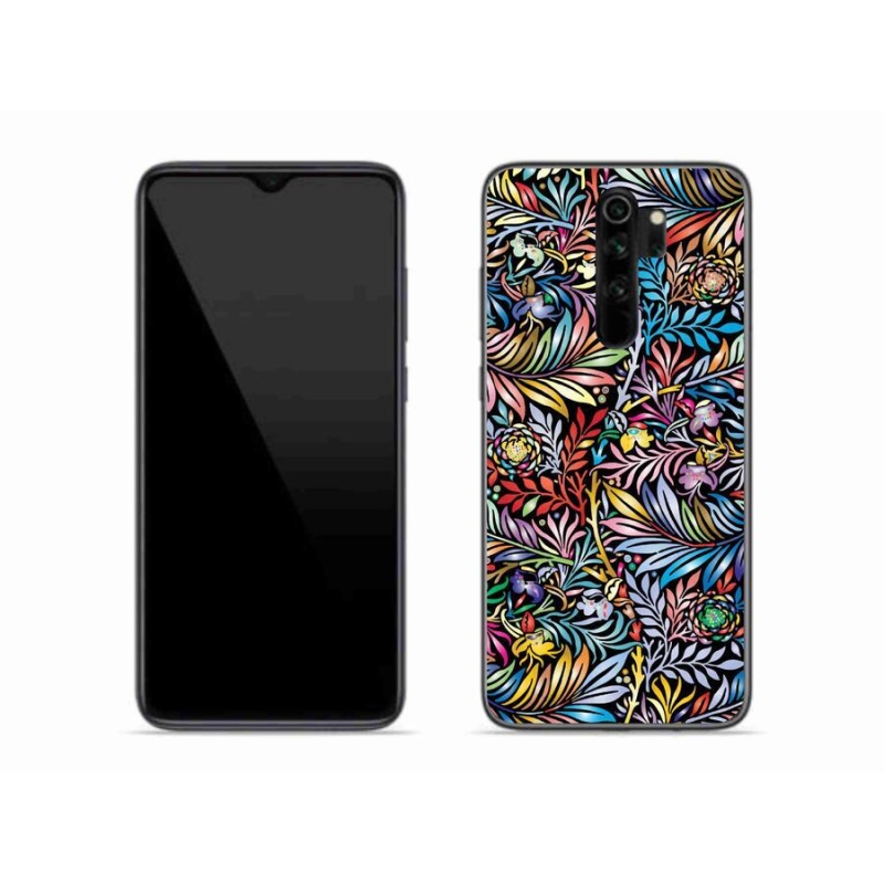 Gél borítás mmCase a Xiaomi Redmi Note 8 Pro számára - virágok 5