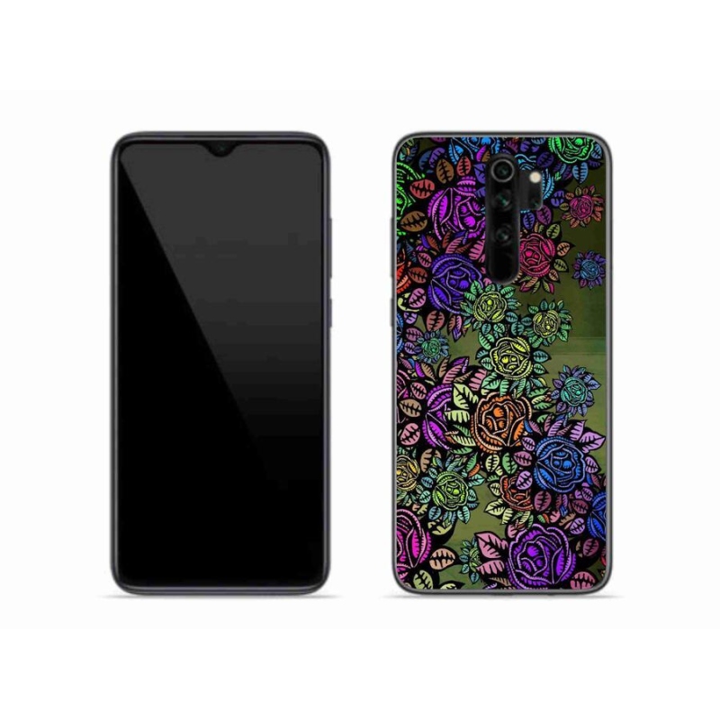 Gél borítás mmCase a Xiaomi Redmi Note 8 Pro számára - virágok 6