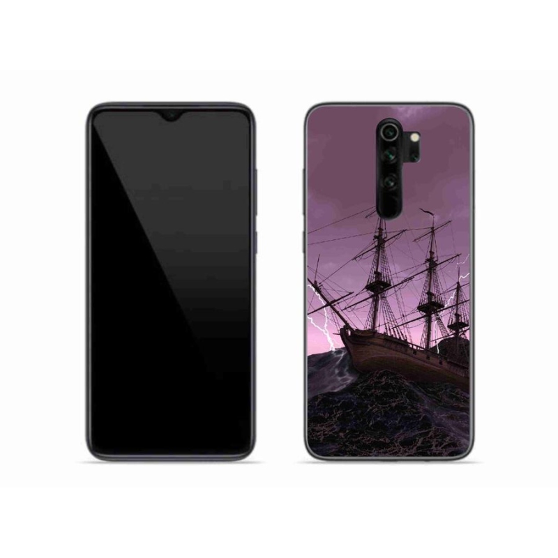 Gél borítás mmCase a Xiaomi Redmi Note 8 Pro-hoz - hajó a viharban
