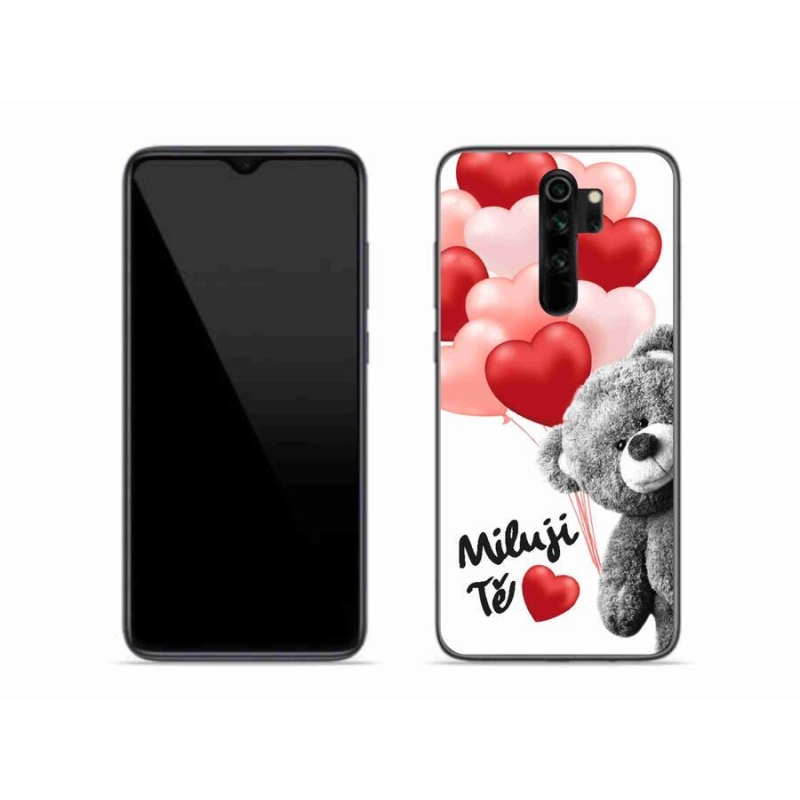 Gél borítás mmCase a Xiaomi Redmi Note 8 Pro-hoz - I love you