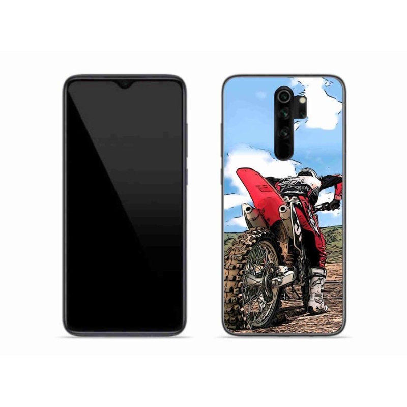 Gél borítás mmCase a Xiaomi Redmi Note 8 Pro készülékhez - moto