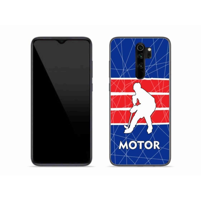 Gél borítás mmCase a Xiaomi Redmi Note 8 Pro készülékhez - Motor