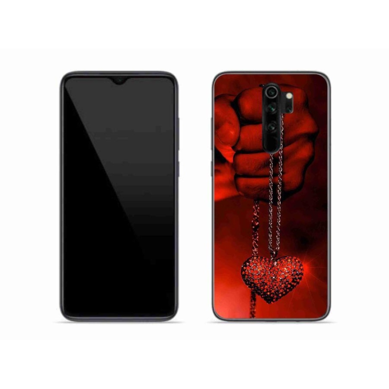 Gél borítás mmCase a Xiaomi Redmi Note 8 Pro számára - nyaklánc