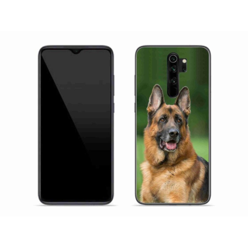 Gél borítás mmCase a Xiaomi Redmi Note 8 Pro-hoz - Német juhászkutya