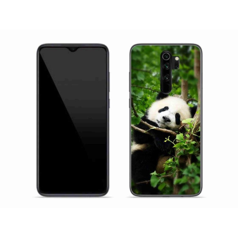 Gél borítás mmCase a Xiaomi Redmi Note 8 Pro-hoz - panda