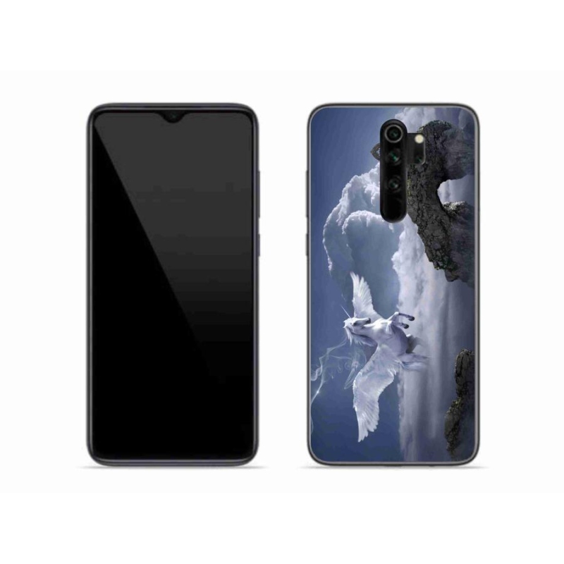 Gél borítás mmCase a Xiaomi Redmi Note 8 Pro készülékhez - pegazus