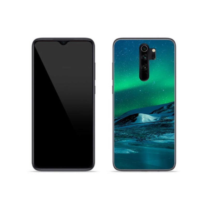 Gél borítás mmCase a Xiaomi Redmi Note 8 Pro-hoz - aurora borealis