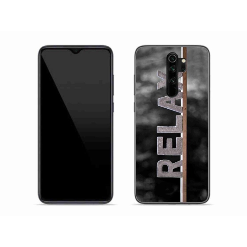 Gél borítás mmCase a Xiaomi Redmi Note 8 Pro-hoz - relax 1