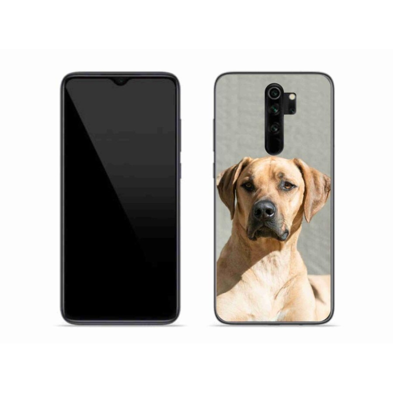 Gél borítás mmCase a Xiaomi Redmi Note 8 Pro készülékhez - ridgeback