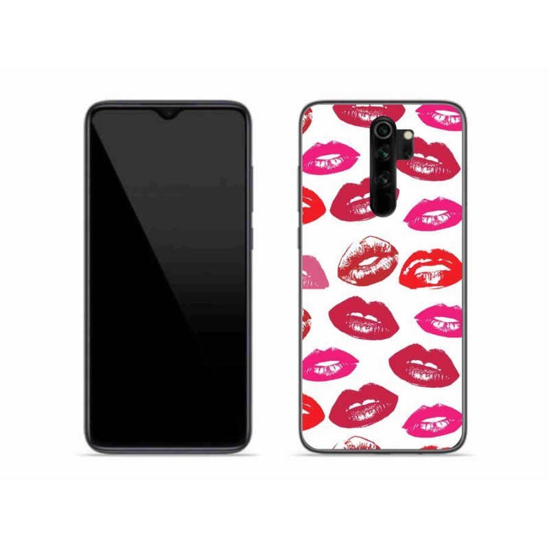 Gél borítás mmCase a Xiaomi Redmi Note 8 Pro számára - ajkak