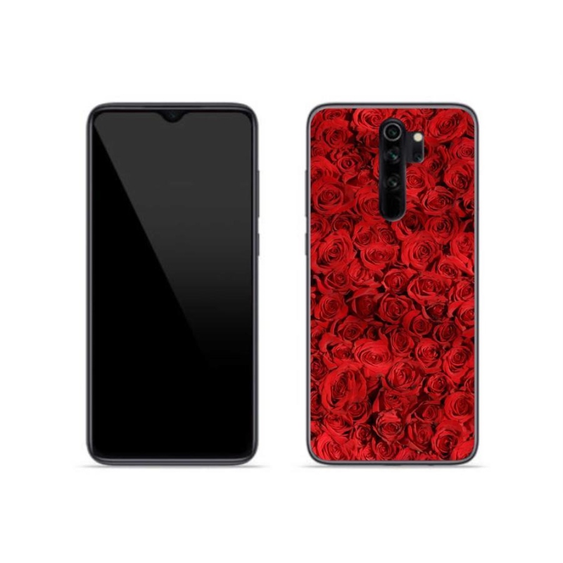 Gél borítás mmCase a Xiaomi Redmi Note 8 Pro-hoz - rózsaszínű