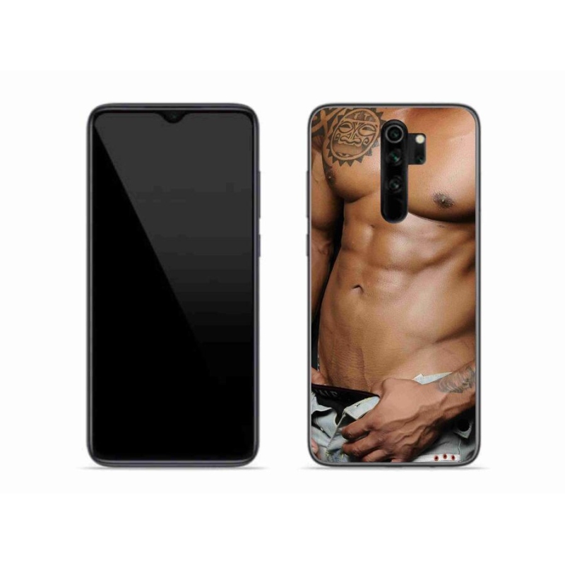 Gél borítás mmCase a Xiaomi Redmi Note 8 Pro-hoz - szexi férfi