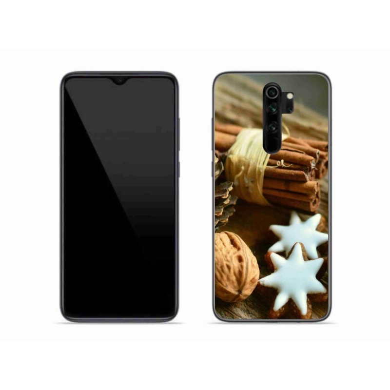 Gél borítás mmCase a Xiaomi Redmi Note 8 Pro számára - fahéj és mézeskalács