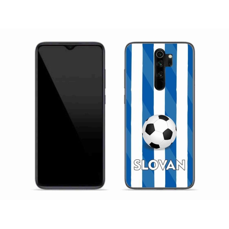 Gél borítás mmCase a Xiaomi Redmi Note 8 Pro készülékhez - Slovan