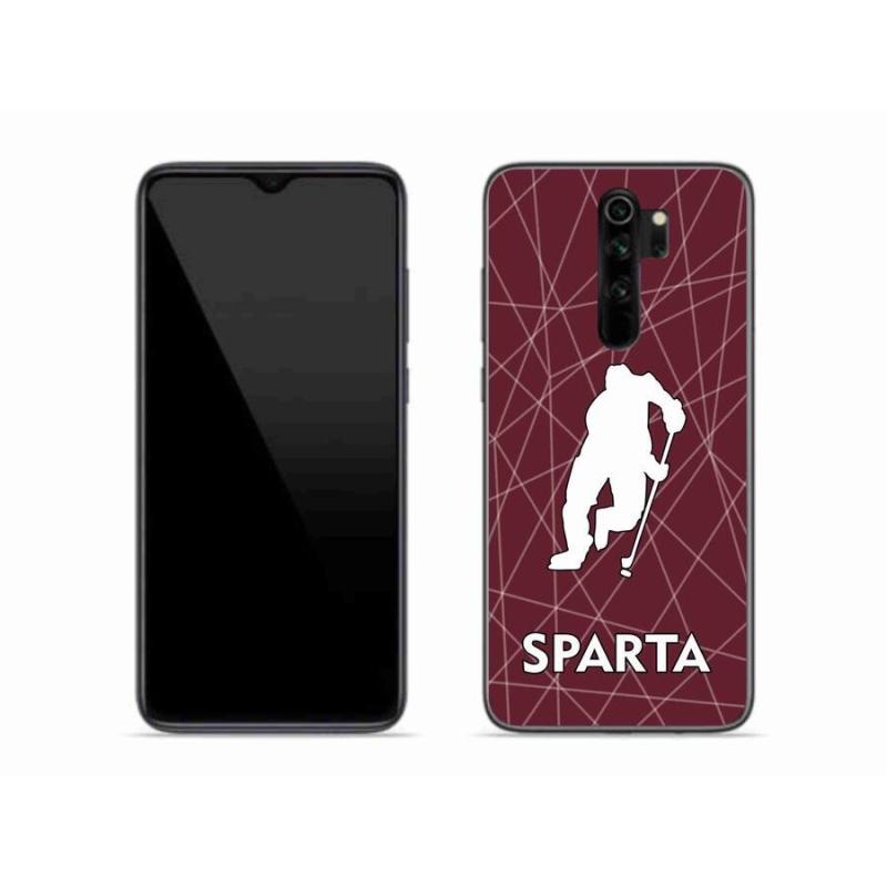 Gél borítás mmCase a Xiaomi Redmi Note 8 Pro készülékhez - Sparta
