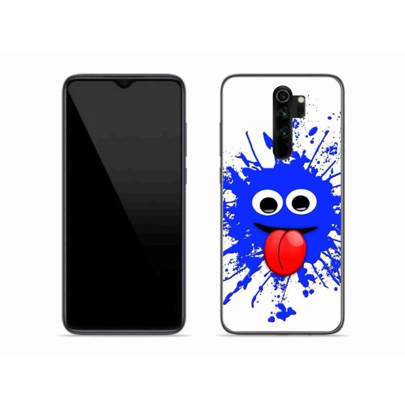 Gél borítás mmCase a Xiaomi Redmi Note 8 Pro készülékhez - szellem