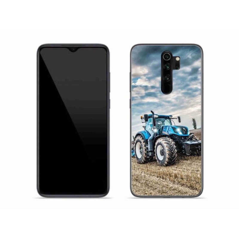Zselés borítás mmCase a Xiaomi Redmi Note 8 Pro-hoz - traktor 2