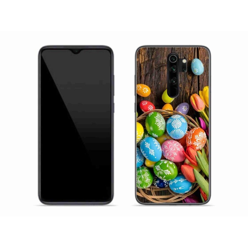 Gél borítás mmCase a Xiaomi Redmi Note 8 Pro számára - Húsvéti tojások
