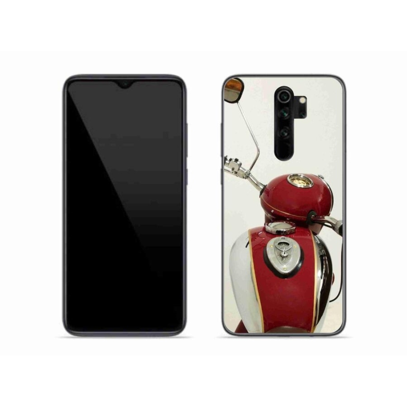 Gél borítás mmCase a Xiaomi Redmi Note 8 Pro számára - veterán