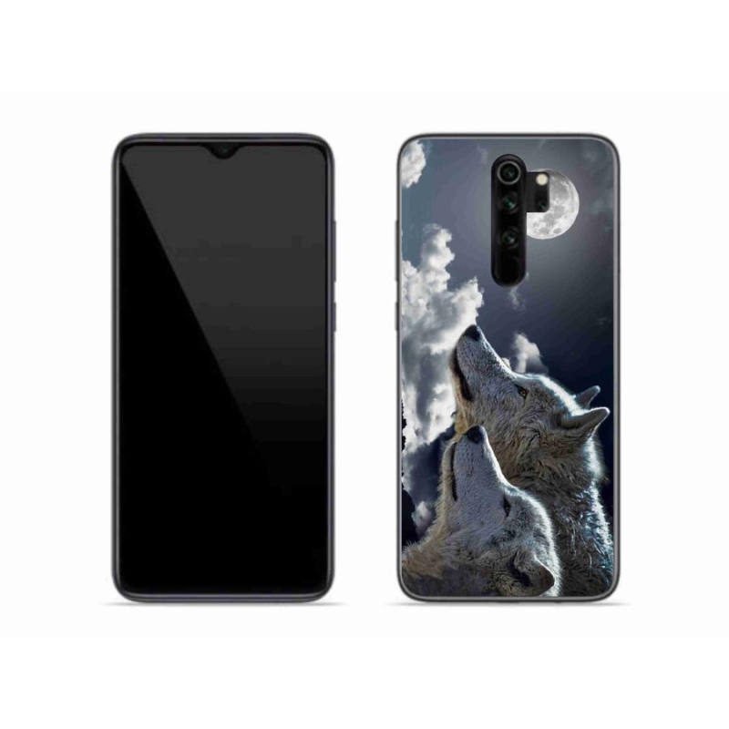 Gél borítás mmCase a Xiaomi Redmi Note 8 Pro-hoz - farkasok