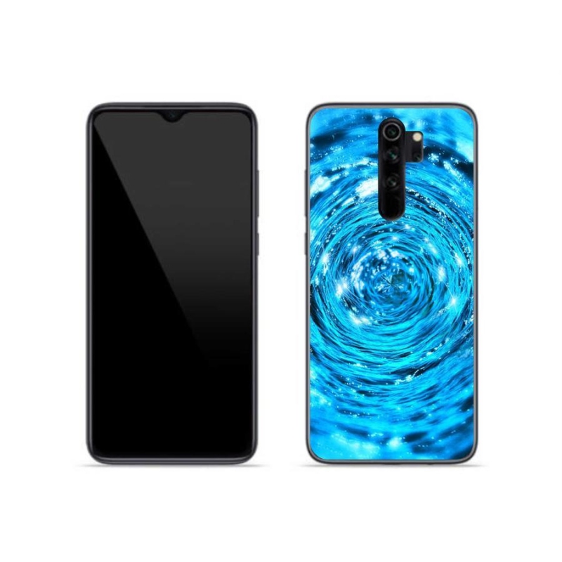 Gél borítás mmCase a Xiaomi Redmi Note 8 Pro-hoz - water vortex