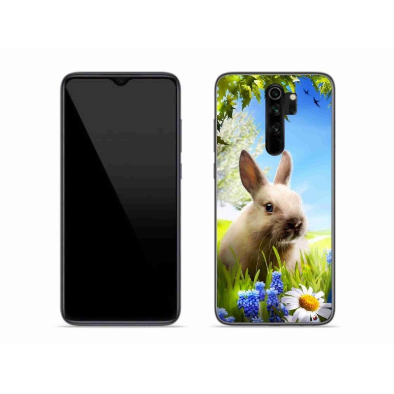 Gél borítás mmCase a Xiaomi Redmi Note 8 Pro készülékhez - nyuszi