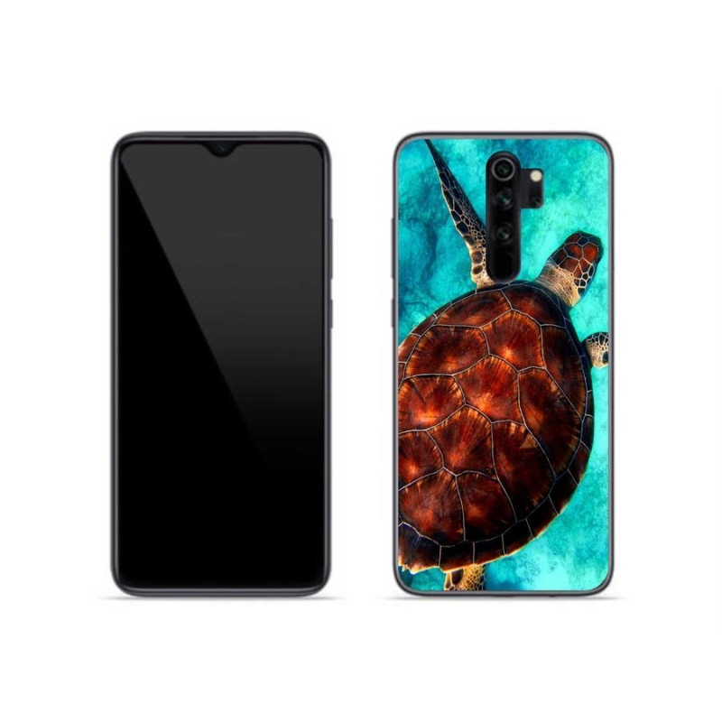 Gél borítás mmCase a Xiaomi Redmi Note 8 Pro készülékhez - teknősbéka