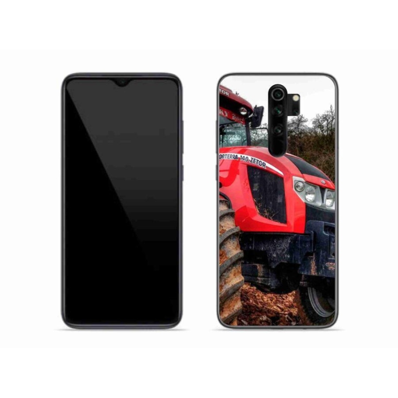 Gél borítás mmCase a Xiaomi Redmi Note 8 Pro készülékhez - zetor