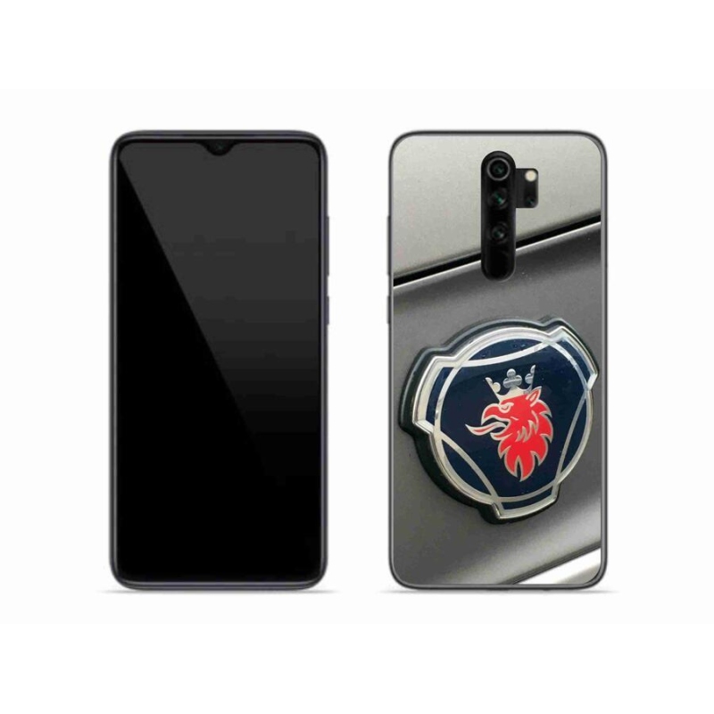 Gél borítás mmCase a Xiaomi Redmi Note 8 Pro-hoz - karakter 2