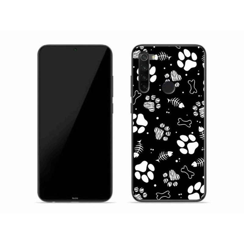 Gél borítás mmCase a Xiaomi Redmi Note 8-hoz - kutyamancsok