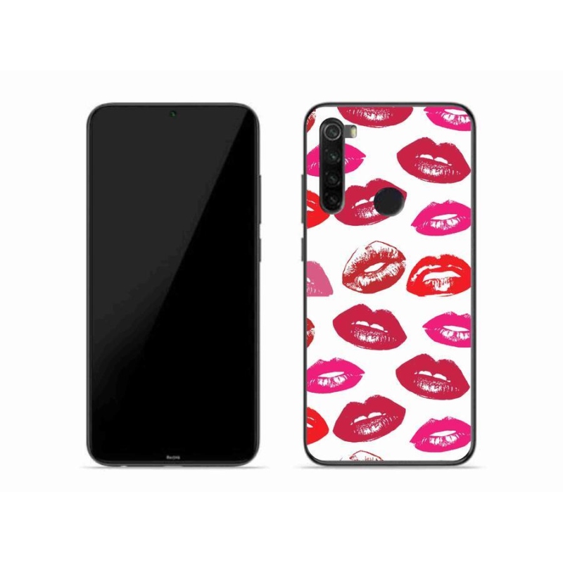 Gél borítás mmCase a Xiaomi Redmi Note 8-hoz - ajkak