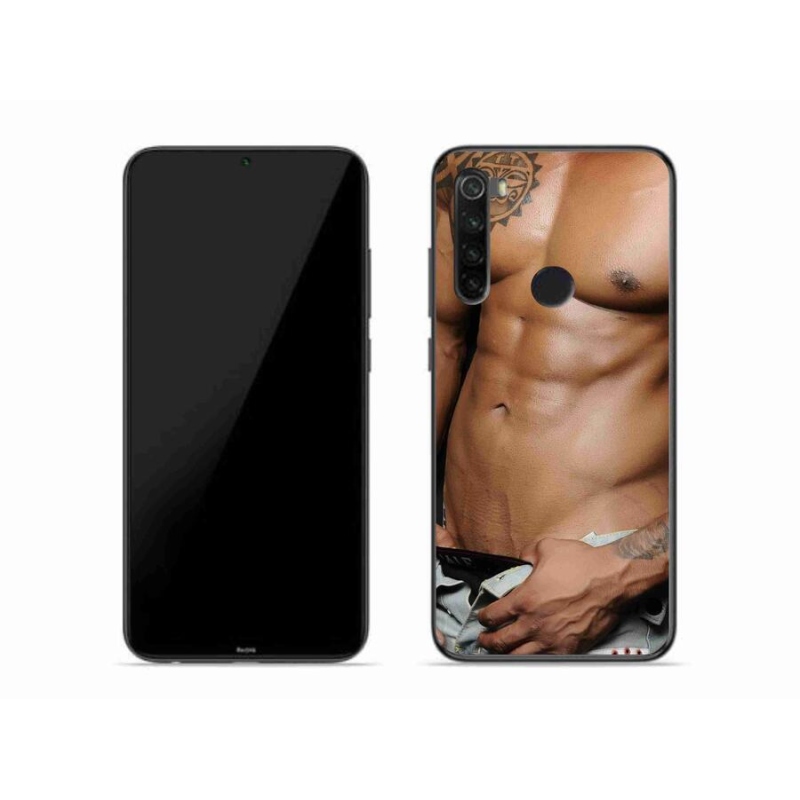 Gél borítás mmCase a Xiaomi Redmi Note 8-hoz - szexi férfi