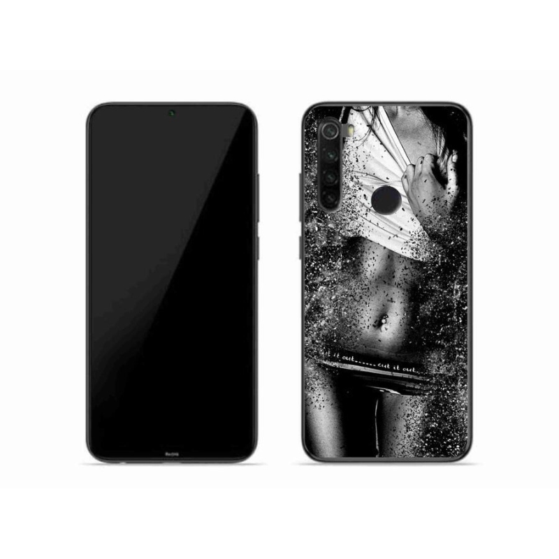 Gél borító mmCase a Xiaomi Redmi Note 8-hoz - szexi nő 1