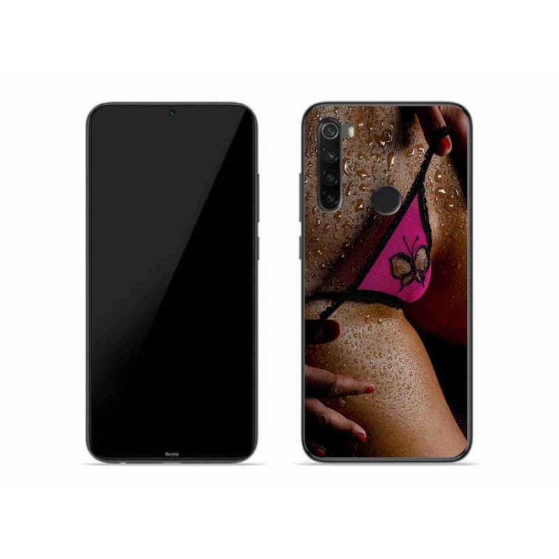 Gél borító mmCase a Xiaomi Redmi Note 8-hoz - szexi nő
