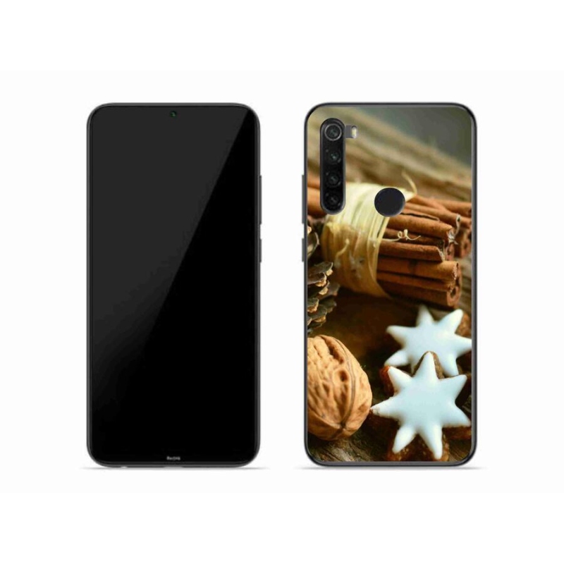 Gél borítás mmCase a Xiaomi Redmi Note 8-hoz - fahéj és mézeskalács