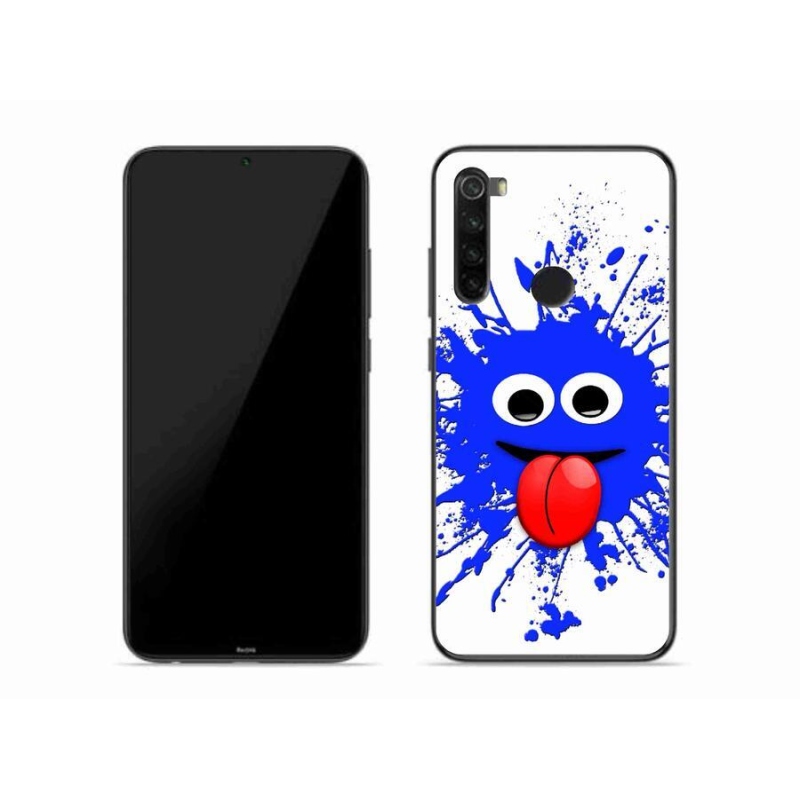 Gél borítás mmCase a Xiaomi Redmi Note 8-hoz - szellem