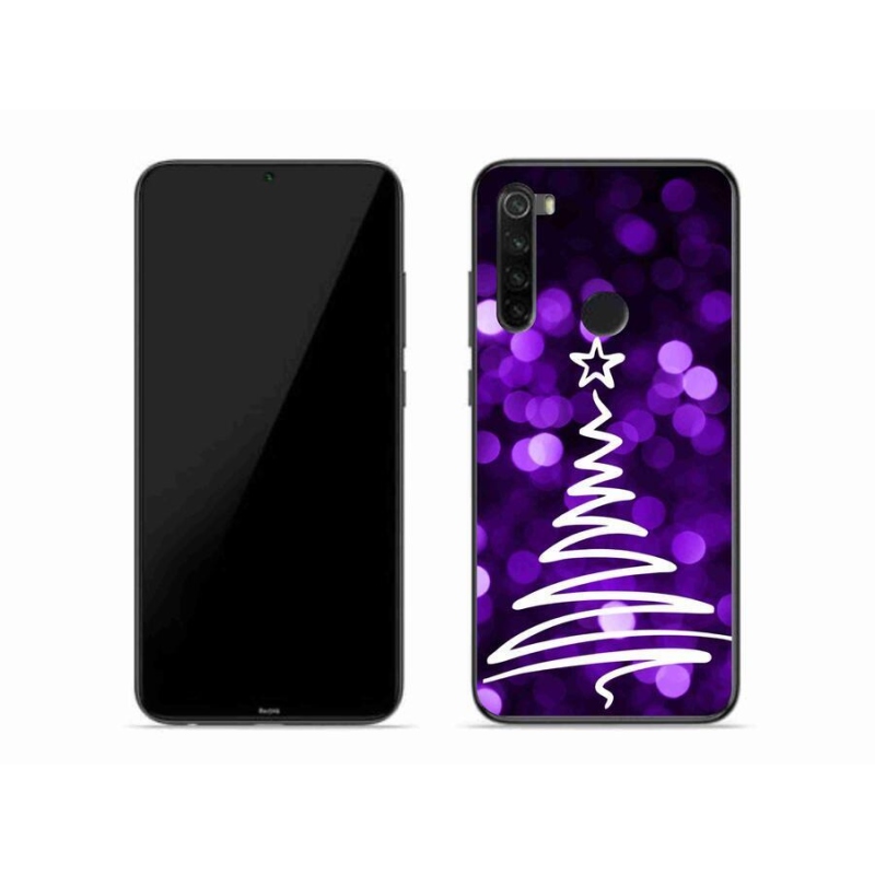 Gél borítás mmCase a Xiaomi Redmi Note 8-hoz - fa