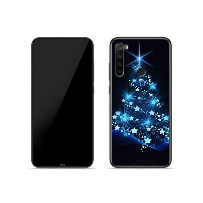 Gél borítás mmCase a Xiaomi Redmi Note 8-hoz - karácsonyfa