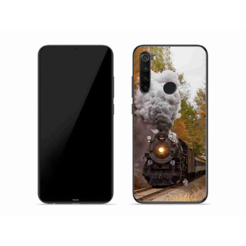Gél borítás mmCase a Xiaomi Redmi Note 8-hoz - Train 1