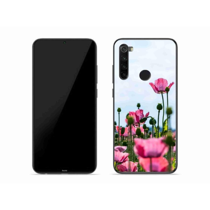 Gél borító mmCase a Xiaomi Redmi Note 8-hoz - mákos