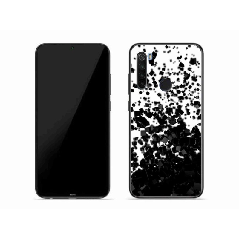 Gél borítás mmCase a Xiaomi Redmi Note 8T-hez - absztrakt minta 1