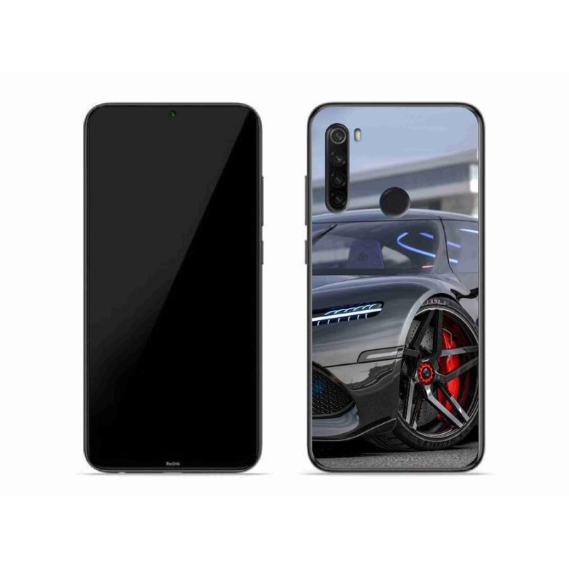 Gél borító mmCase a Xiaomi Redmi Note 8T-hez - auto 5
