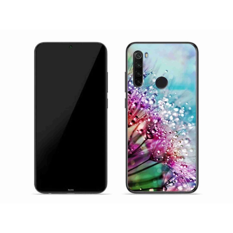 Gél borítás mmCase a Xiaomi Redmi Note 8T-hez - színes virágok