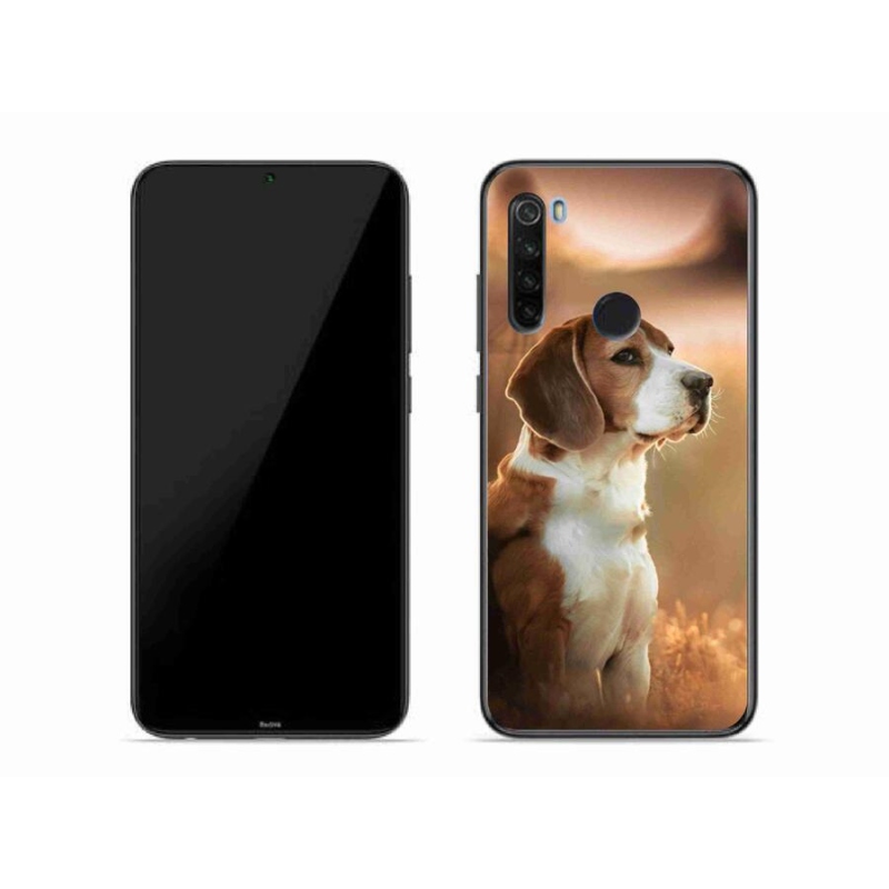 Gél borítás mmCase a Xiaomi Redmi Note 8T-hez - bézs színű