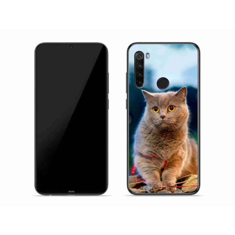 Gél borítás mmCase a Xiaomi Redmi Note 8T-hez - brit kék 2