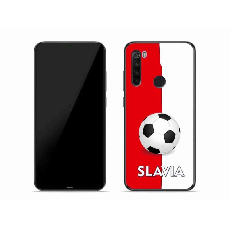 Gél borítás mmCase a Xiaomi Redmi Note 8T-hez - futball 2