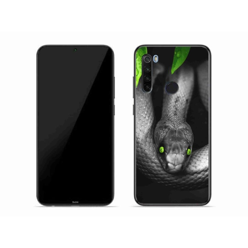 Gél borítás mmCase a Xiaomi Redmi Note 8T-hez - kígyó