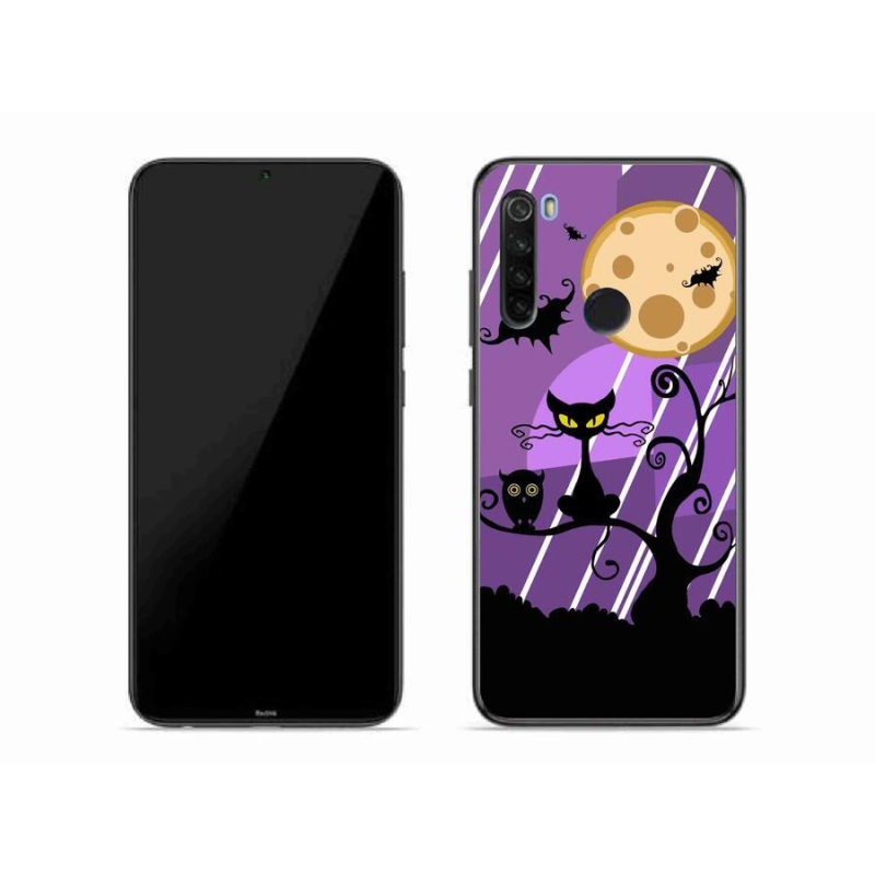 Gél borítás mmCase a Xiaomi Redmi Note 8T-hez - halloween