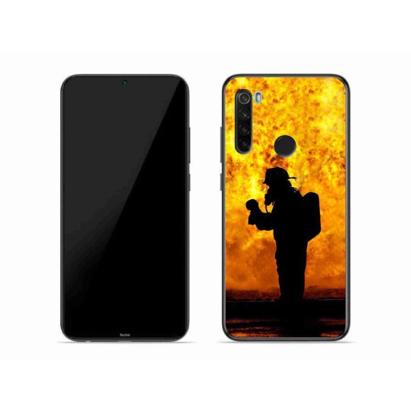 Gél borítás mmCase a Xiaomi Redmi Note 8T-hez - tűzoltó